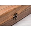 Дерев'яний органайзер на 12 секцій для наручних годинників ecoWalnut 7х35х26.5 см