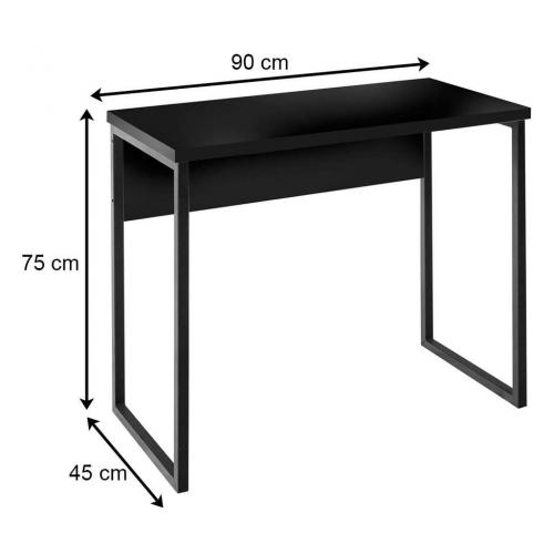 Стіл письмовий GoodsMetall із металу в стилі Лофт 900х450х750 СП140 Стіл письмовий GoodsMetall із металу в стилі Лофт 900х450х750 СП140