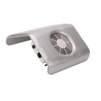 Витяжка для манікюру Nail Dust Collector вентилятор + 3 мішечки Сірий Витяжка для манікюру Nail Dust Collector вентилятор + 3 мішечки Сірий