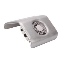 Витяжка для манікюру Nail Dust Collector вентилятор + 3 мішечки Сірий