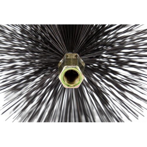 Щітка металева Savent 100 мм для чищення димоходу Щітка металева Savent 100 мм для чищення димоходу