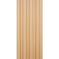 Декоративна стінова рейка Sticker Wall WPC Коричневий 160x3000x23 мм (SW-00001854)