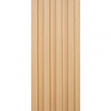 Декоративна стінова рейка Sticker Wall WPC Коричневий 160x3000x23 мм (SW-00001854)