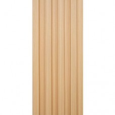 Декоративна стінова рейка Sticker Wall WPC Коричневий 160x3000x23 мм (SW-00001854)