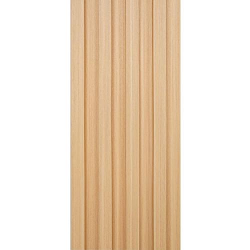 Декоративна стінова рейка Sticker Wall WPC Коричневий 160x3000x23 мм (SW-00001854)