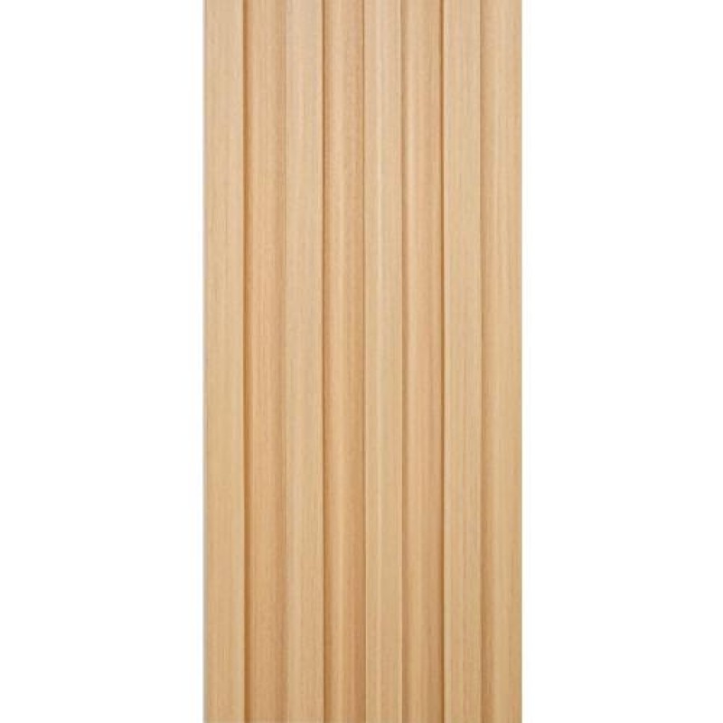 Декоративна стінова рейка Sticker Wall WPC Коричневий 160x3000x23 мм (SW-00001854)