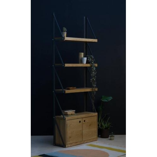 Стелаж GoodsMetall у стилі Лофт 1800х800х300  Стелаж GoodsMetall у стилі Лофт 1800х800х300