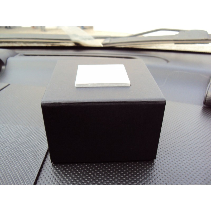 Подарункова коробка для годинника BoX Чорно-біла (IBW028BO)