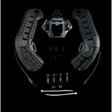 Кріплення рейкове GoPro NVG Mich2000 19.5x6.5 см Чорний (2457113357)