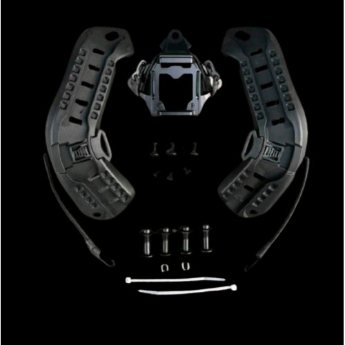Кріплення рейкове GoPro NVG Mich2000 19.5x6.5 см Чорний (2457113357) Кріплення рейкове GoPro NVG Mich2000 19.5x6.5 см Чорний (2457113357)