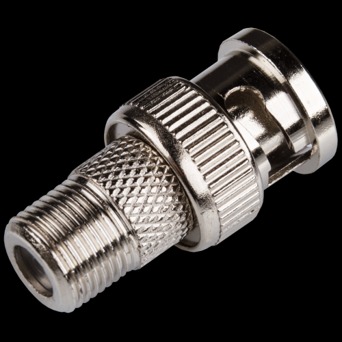 Перехідник GreenVision GV BNC/MF/F male to female I-type 25 шт