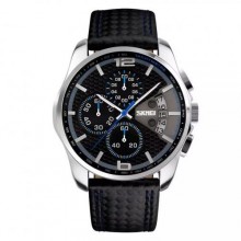 Годинник наручний Skmei 9106 Black 9106BU (17117-hbr)