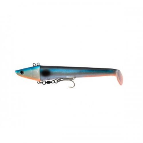 Силікон Prohunter Small Paddle Eel Shad 220mm 350g Блакитний (1013-9637.00.36) Силікон Prohunter Small Paddle Eel Shad 220mm 350g Блакитний (1013-9637.00.36)