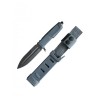 Ніж тактичний Gorillas BBQ 2-2213 27 см Сірий (KN1059)