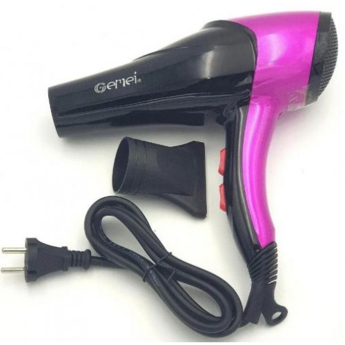 Фен для волосся Gemei GM-1766 2600 Вт Фіолетовий (2390000047) Фен для волосся Gemei GM-1766 2600 Вт Фіолетовий (2390000047)