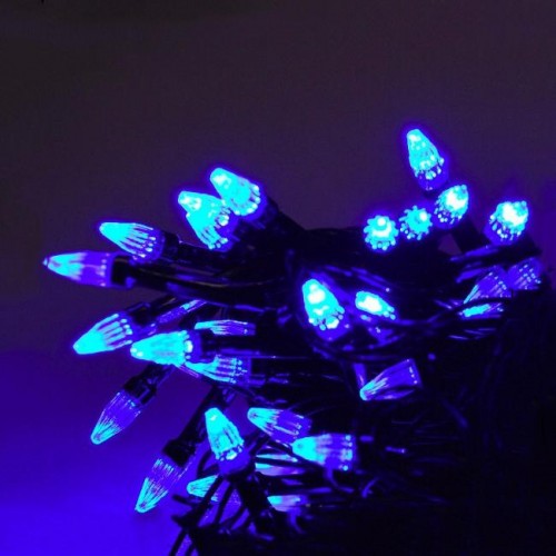 Гірлянда Gonchar Конус 100 LED Чорний дріт 10 м Синій (MR35778) в інтернет супермаркеті PbayMarket!
