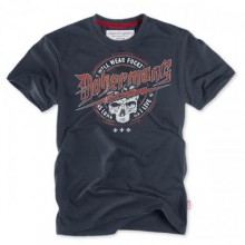 Футболка Dobermans Agressive XXL Темно-синій (TS106NV-XXL)
