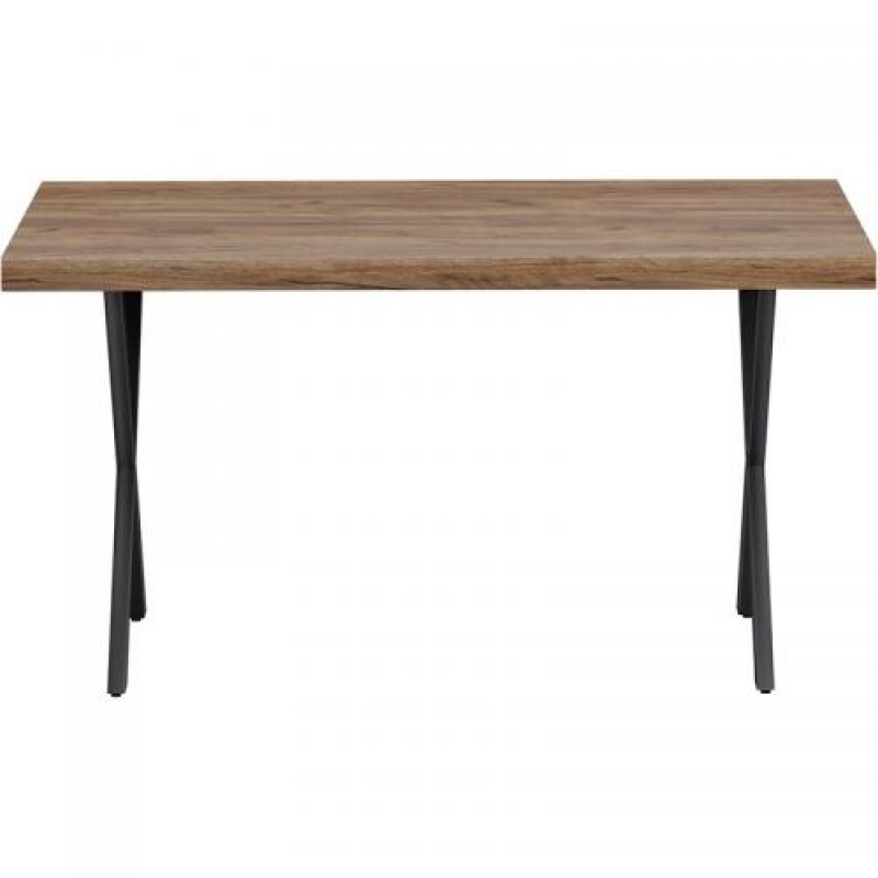 Обідній стіл у стилі Loft NS-1113 780x1200x700 мм Черный