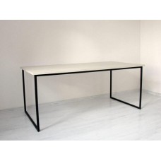 Офісний стіл у стилі Loft NS-1320 780x1700x600 мм Черный