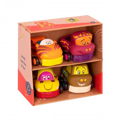 Іграшки для малюків у наборі Автопарк Battat KD113574