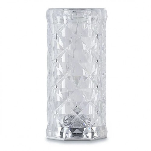 Настільна світлодіодна кристалічна лампа RIAS Rose Diamond RGB з пультом (3_04418) Настільна світлодіодна кристалічна лампа RIAS Rose Diamond RGB з пультом (3_04418)