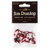 Медіатори Dunlop 483P06MD Genuine Celluloid Confetti Medium Player's Pack (12 шт.)