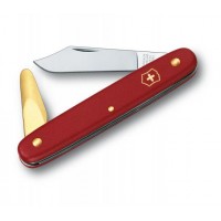 Садовий ніж Victorinox Budding 2 100 мм у блістері червоний (3.9110.B1) Садовий ніж Victorinox Budding 2 100 мм у блістері червоний (3.9110.B1)