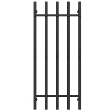 Рушникосушарка водяна Split П5 500х1200 Deffi Чорний (A.SP.120.50.5.B.A)