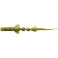 Приманка силікон Lucky John Unagi Slug 3.5in / 89мм / 5шт / колір F01 140306-F01
