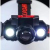 Ліхтар налобний акумуляторний Bailong BL COB XPE KX-1805 usb charge