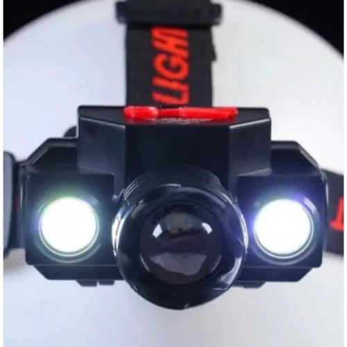 Ліхтар налобний акумуляторний Bailong BL COB XPE KX-1805 usb charge Ліхтар налобний акумуляторний Bailong BL COB XPE KX-1805 usb charge