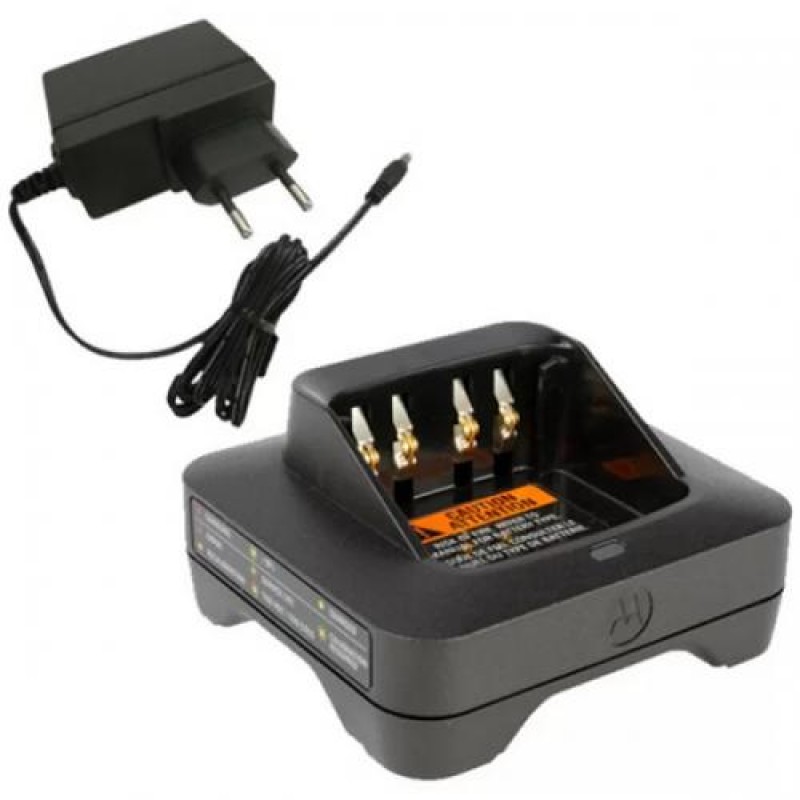 Зарядна станція для радіостанцій Motorola серії DP чорна PMPN4527A