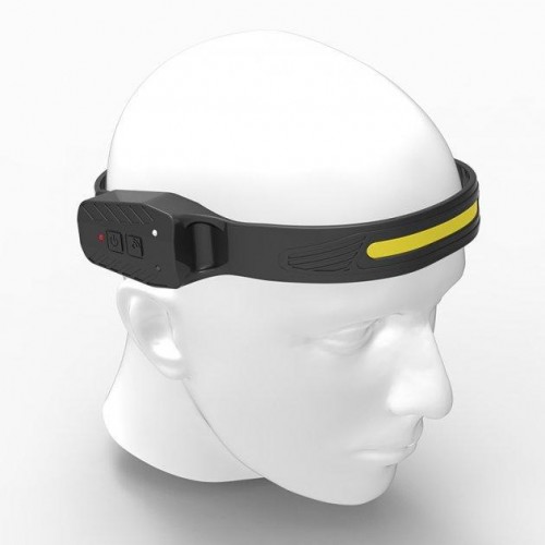 Ліхтарик налобний акумуляторний Bailong BL-G28 XPE+COB USB зарядка+датчик руху (1756375758) Ліхтарик налобний акумуляторний Bailong BL-G28 XPE+COB USB зарядка+датчик руху (1756375758)