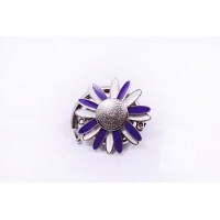 Сумкотримач Jinli Ромашка Бузковий з білим (JIN102)