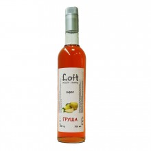 Сироп Loft Груша 700 мл (hub_fPwO80267)