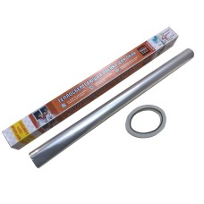 Енергозберігаюча прозора плівка Третє скло Тепло в дiм 0,8х3 м teplo Прозорий