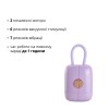 Вакуумний кліторальний стимулятор Otouch Louis Vibrate Purple з віброяйцем, у кейсі в інтернет супермаркеті PbayMarket!