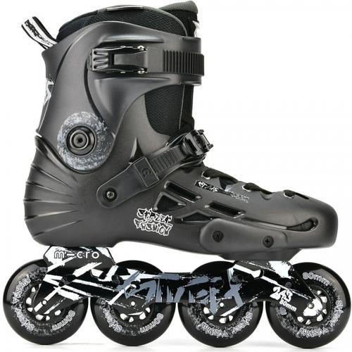 Ролики Micro MT Plus 36 Чорний Ролики Micro MT Plus 36 Чорний