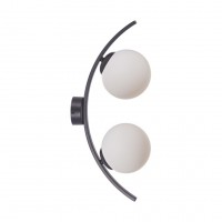 Бра Zumaline Helix 23x50 см Чорний (Zu5015)