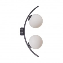 Бра Zumaline Helix 23x50 см Чорний (Zu5015)