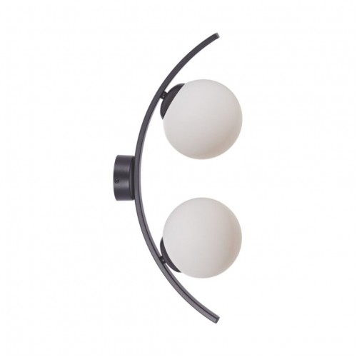 Бра Zumaline Helix 23x50 см Чорний (Zu5015)