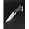 Ніж туристичний Gorillas BBQ 5039 19 см Чорний (KN1031)