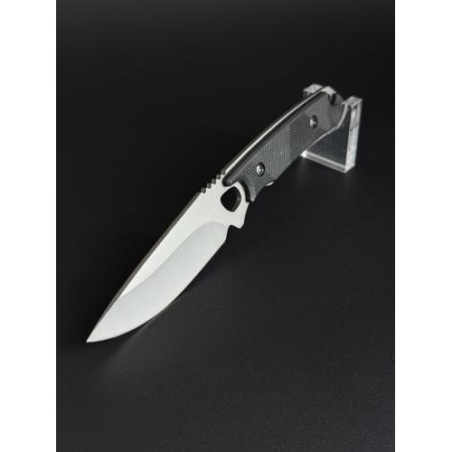 Ніж туристичний Gorillas BBQ 5039 19 см Чорний (KN1031) Ніж туристичний Gorillas BBQ 5039 19 см Чорний (KN1031)
