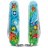 Набір дитячий подарунковий Victorinox My First Children Set Dolphin ніж 84 мм/9 функцій (0.2373.E1)