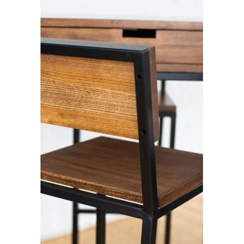 Барний стілець GoodsMetall у стилі ЛОФТ  Барний стілець GoodsMetall у стилі ЛОФТ