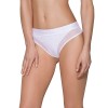 Трусики з прозорою вставкою Passion PS002 PANTIES white, size S в інтернет супермаркеті PbayMarket!