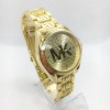 Наручний годинник жіночий No Brand Michael Коrs Золотистий (IBW379Y)
