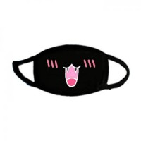 Маска з Мордочкою Emoji anime J K-Pop Seta Decor чорна (6724) Маска з Мордочкою Emoji anime J K-Pop Seta Decor чорна (6724)