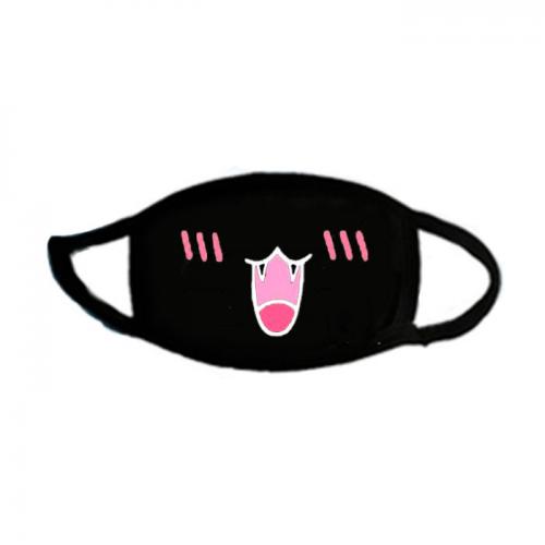 Маска з Мордочкою Emoji anime J K-Pop Seta Decor чорна (6724) Маска з Мордочкою Emoji anime J K-Pop Seta Decor чорна (6724)