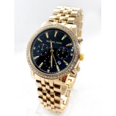 Наручний годинник жіночий Clockhouse Michael Коrs Золотистий (IBW896YB)